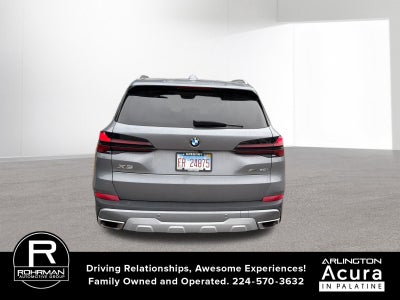 2025 BMW X5 xDrive40i