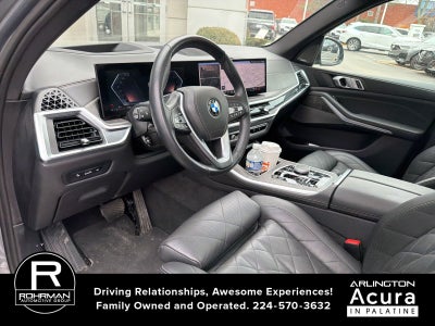 2025 BMW X5 xDrive40i