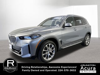 2025 BMW X5 xDrive40i