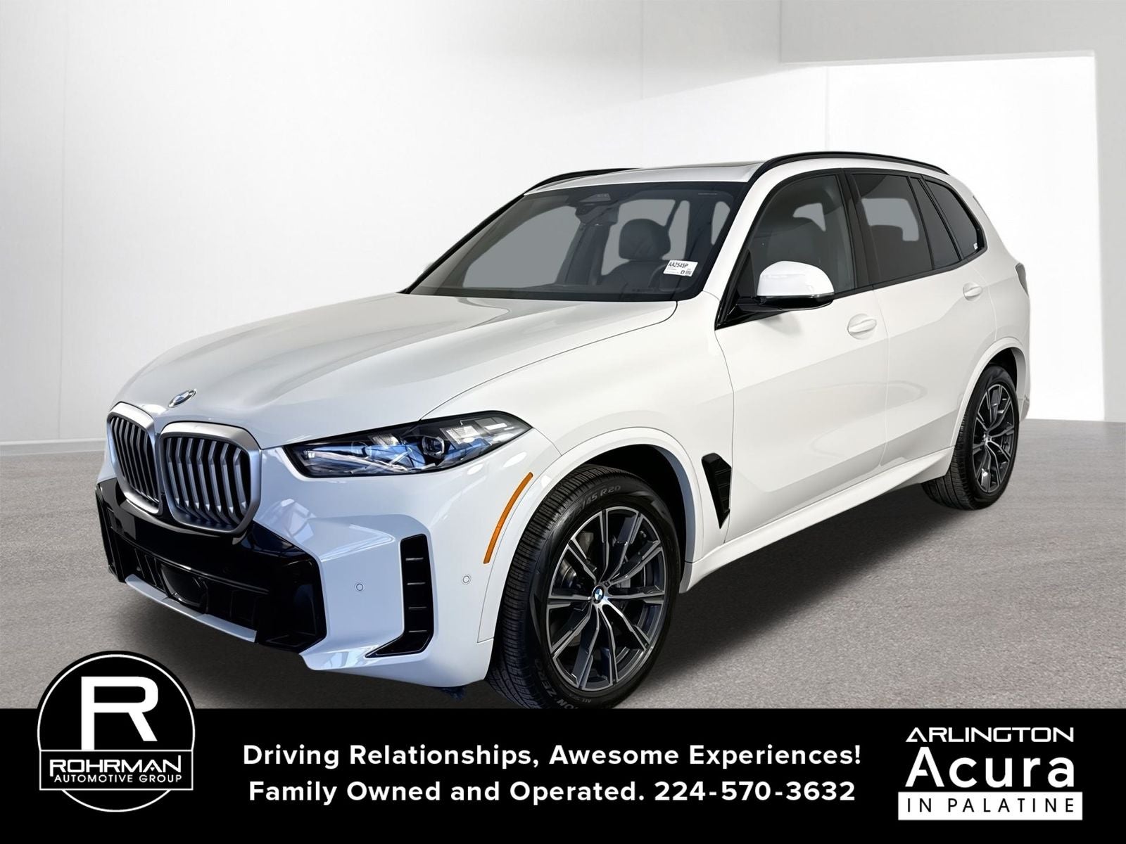 2025 BMW X5 xDrive40i