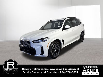2025 BMW X5 xDrive40i