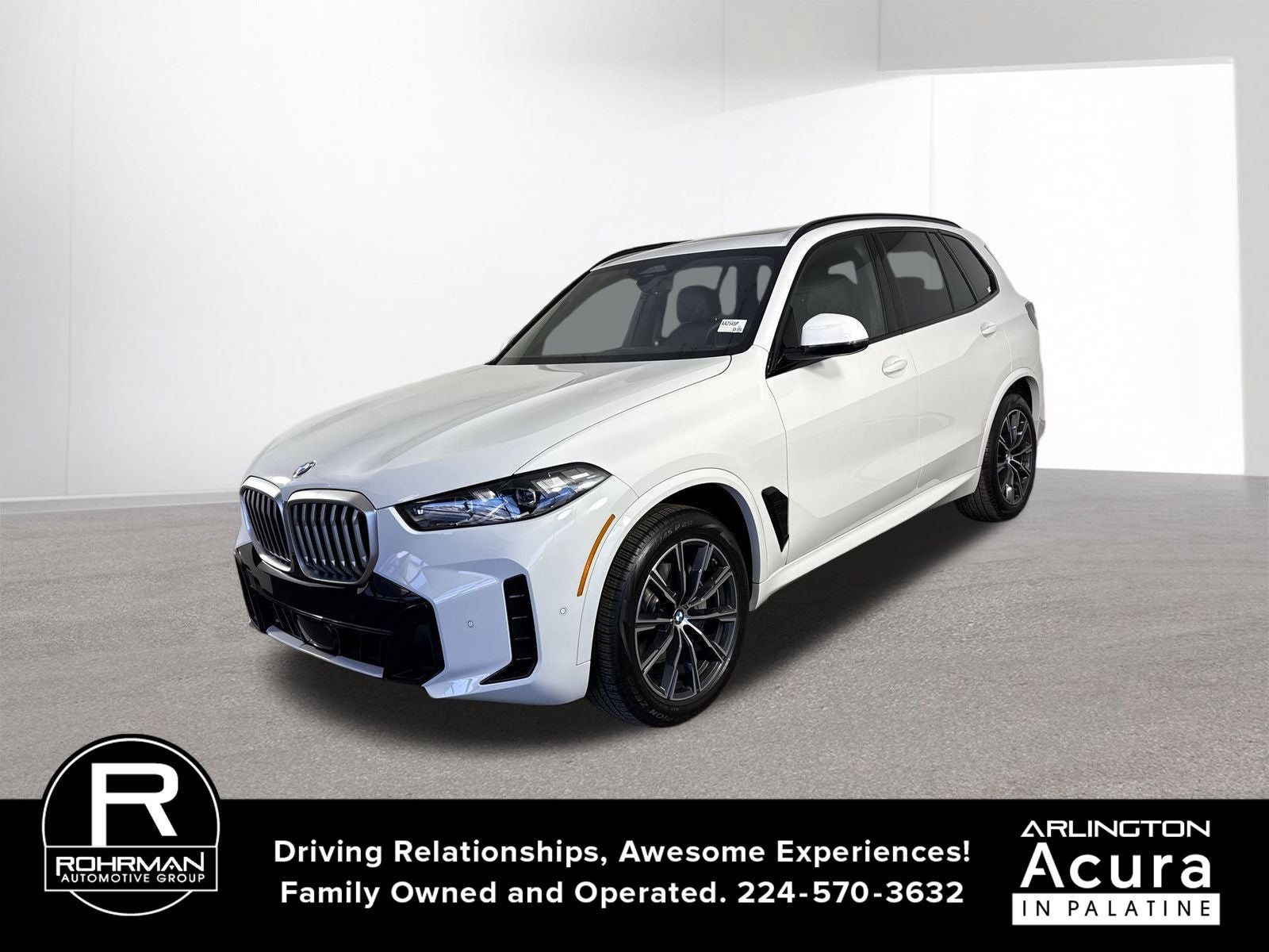 2025 BMW X5 xDrive40i