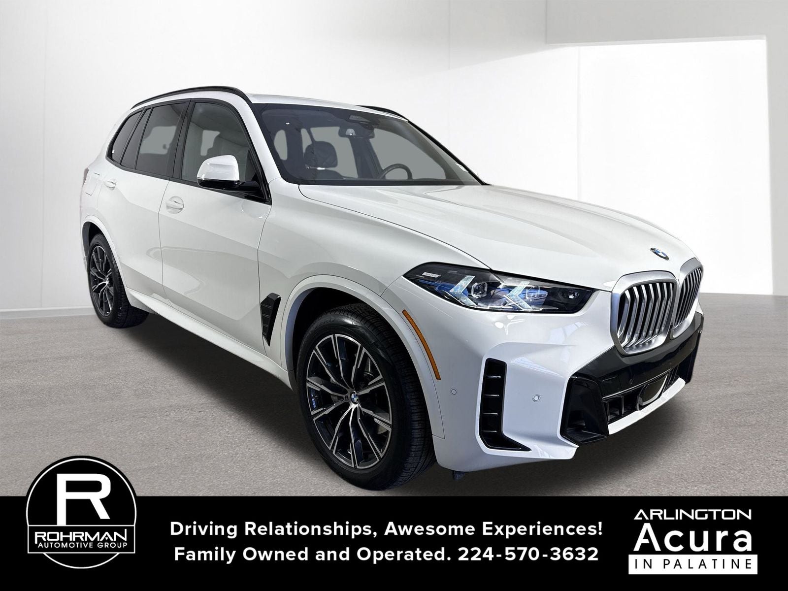 2025 BMW X5 xDrive40i