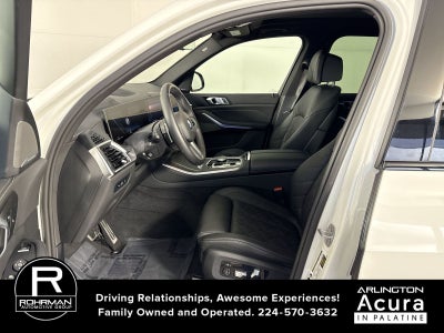 2025 BMW X5 xDrive40i