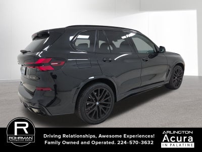 2026 BMW X5 xDrive40i
