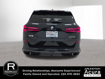 2026 BMW X5 xDrive40i