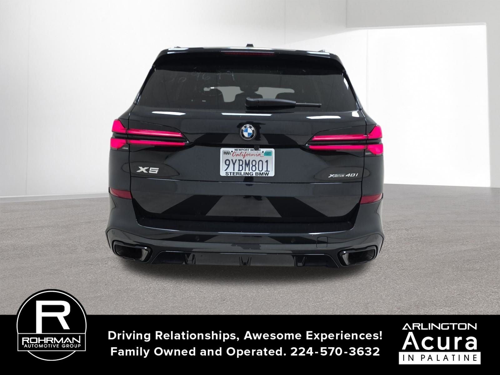 2026 BMW X5 xDrive40i