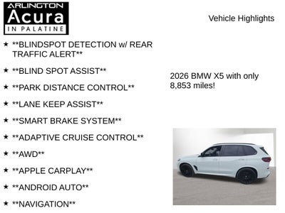 2026 BMW X5 xDrive40i