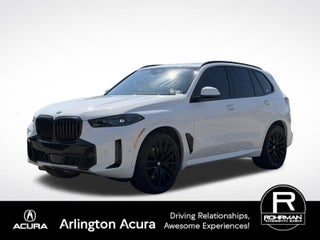 2026 BMW X5 xDrive40i