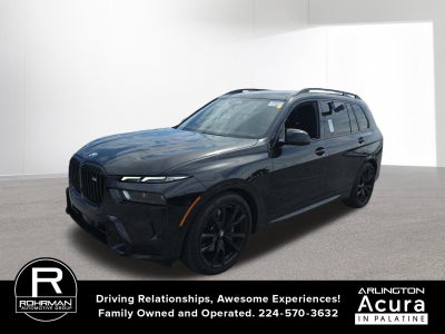 2025 BMW X7 Base
