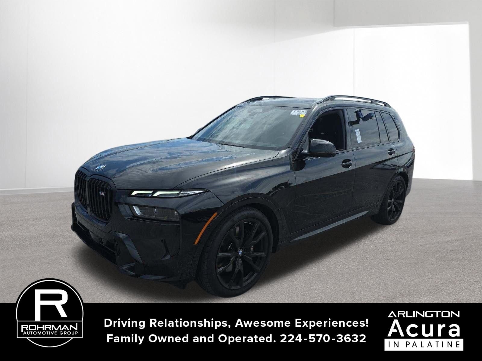 2025 BMW X7 Base