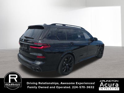 2025 BMW X7 Base