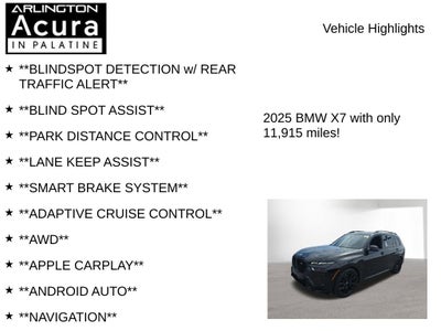2025 BMW X7 Base