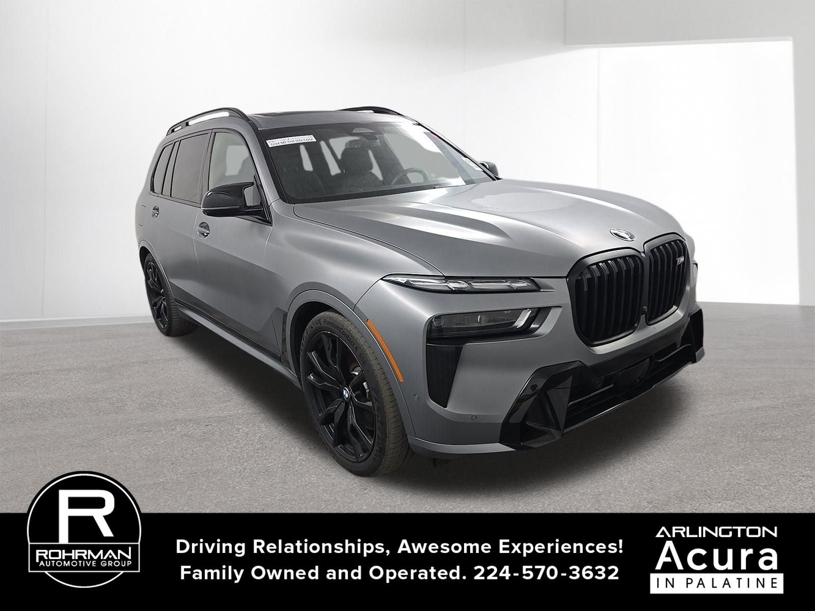 2024 BMW X7 M60i