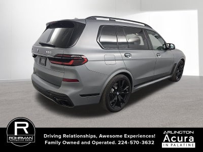 2024 BMW X7 M60i