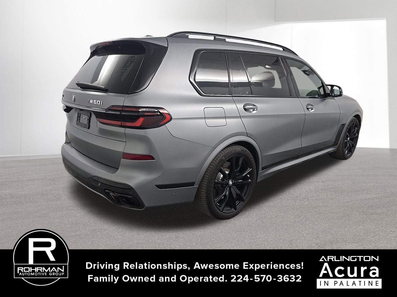 2024 BMW X7 M60i