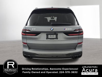 2024 BMW X7 M60i