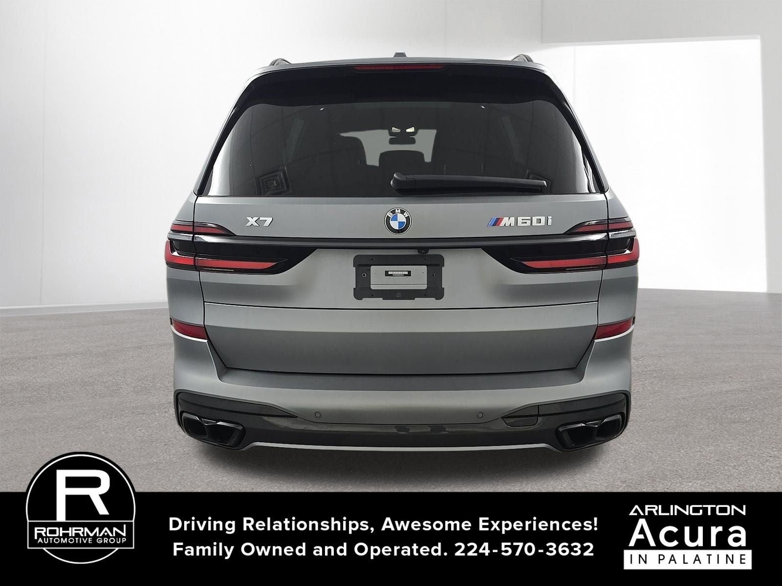 2024 BMW X7 M60i