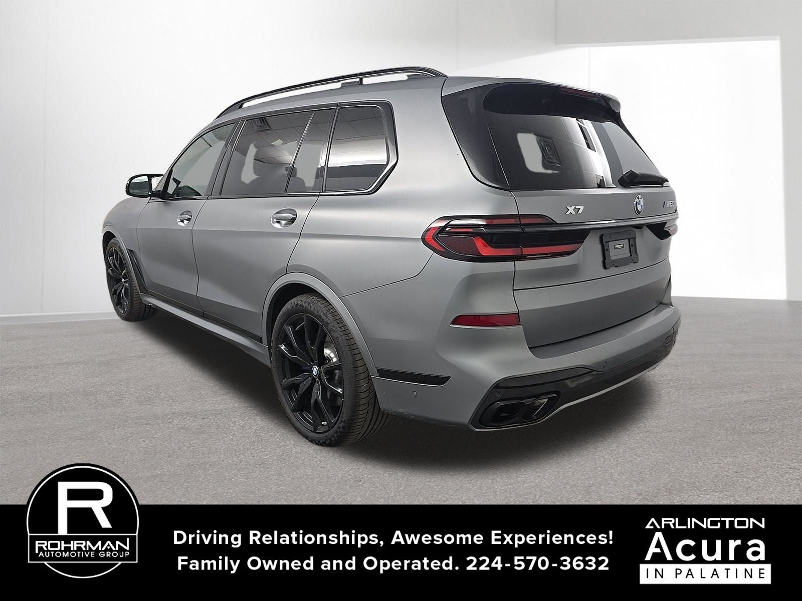 2024 BMW X7 M60i
