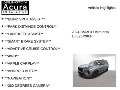 2024 BMW X7 M60i