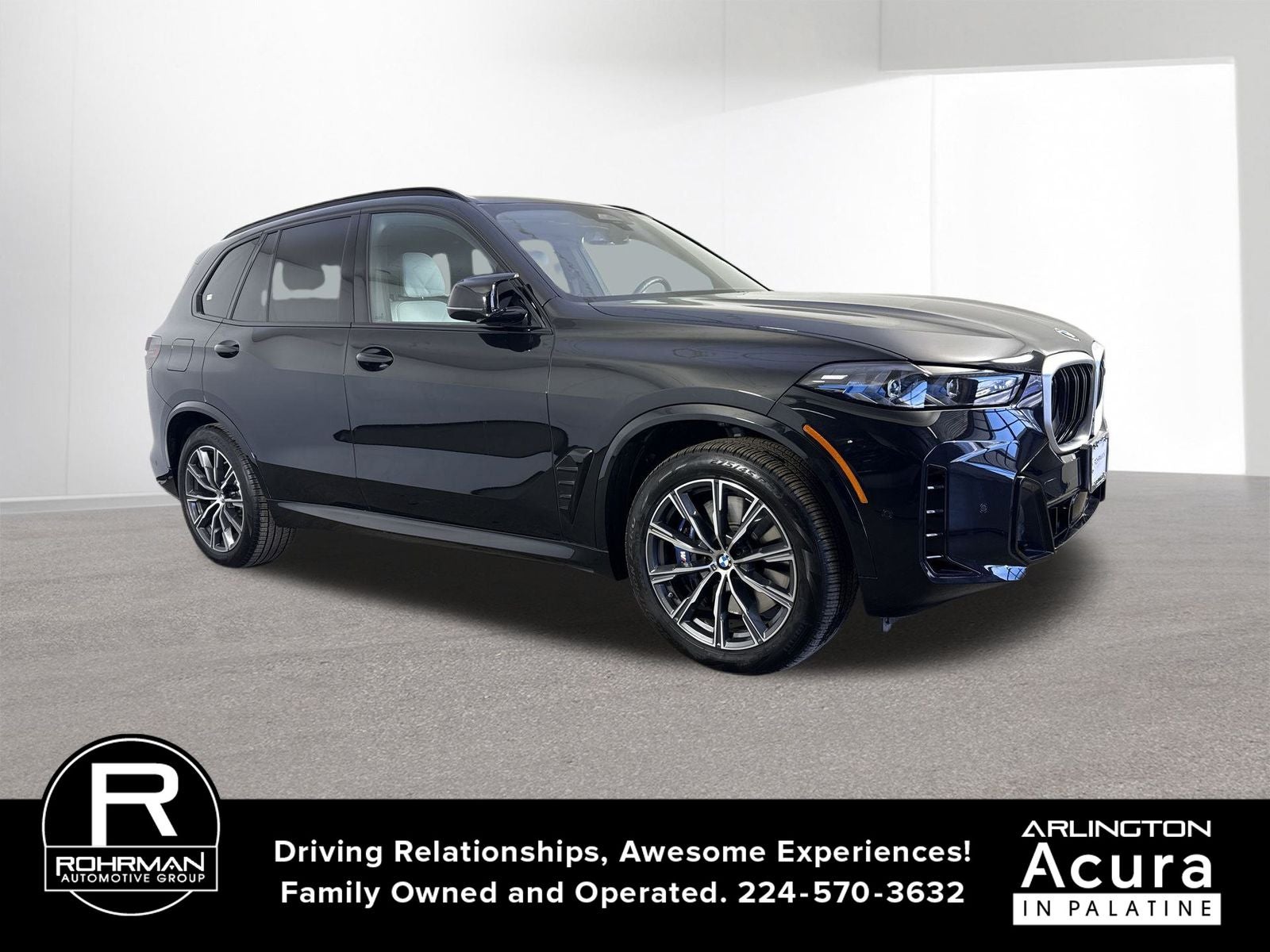2026 BMW X5 M60i