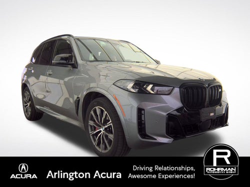 2026 BMW X5 M60i