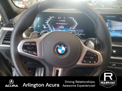2026 BMW X5 M60i