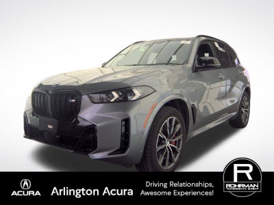 2026 BMW X5 M60i