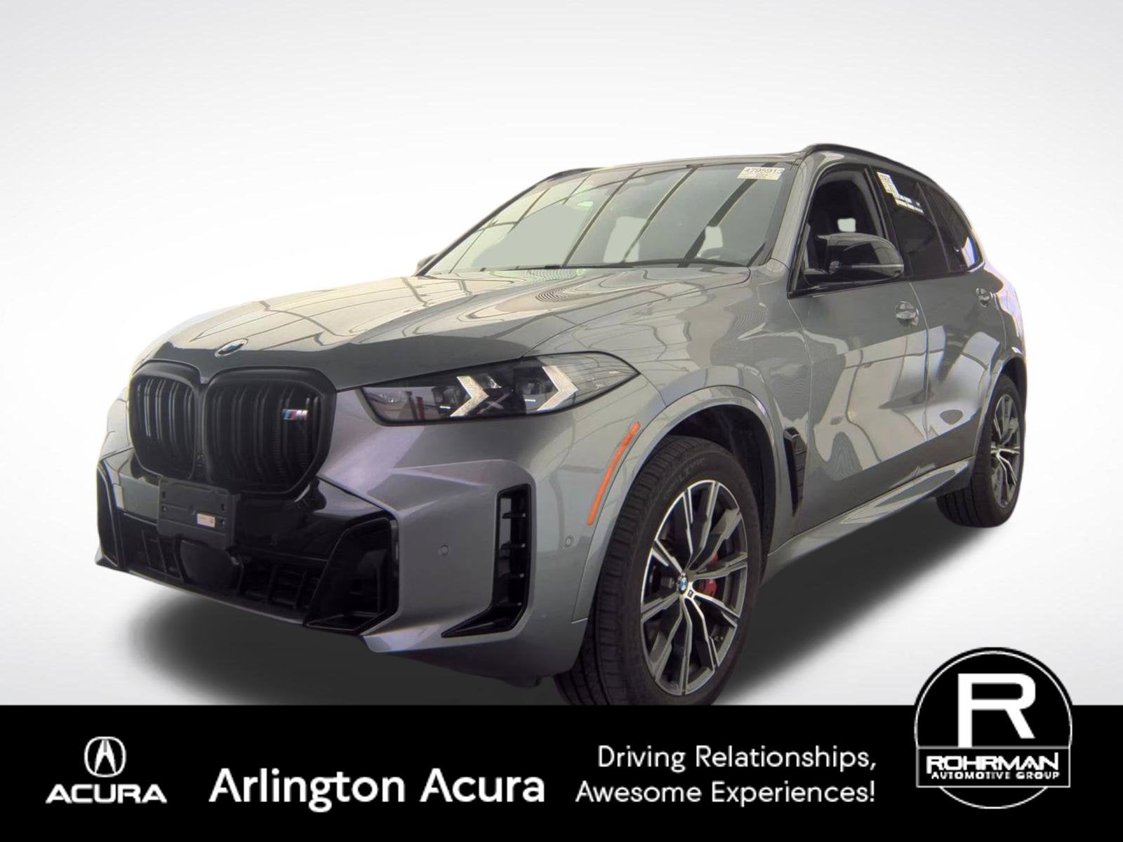 2026 BMW X5 M60i