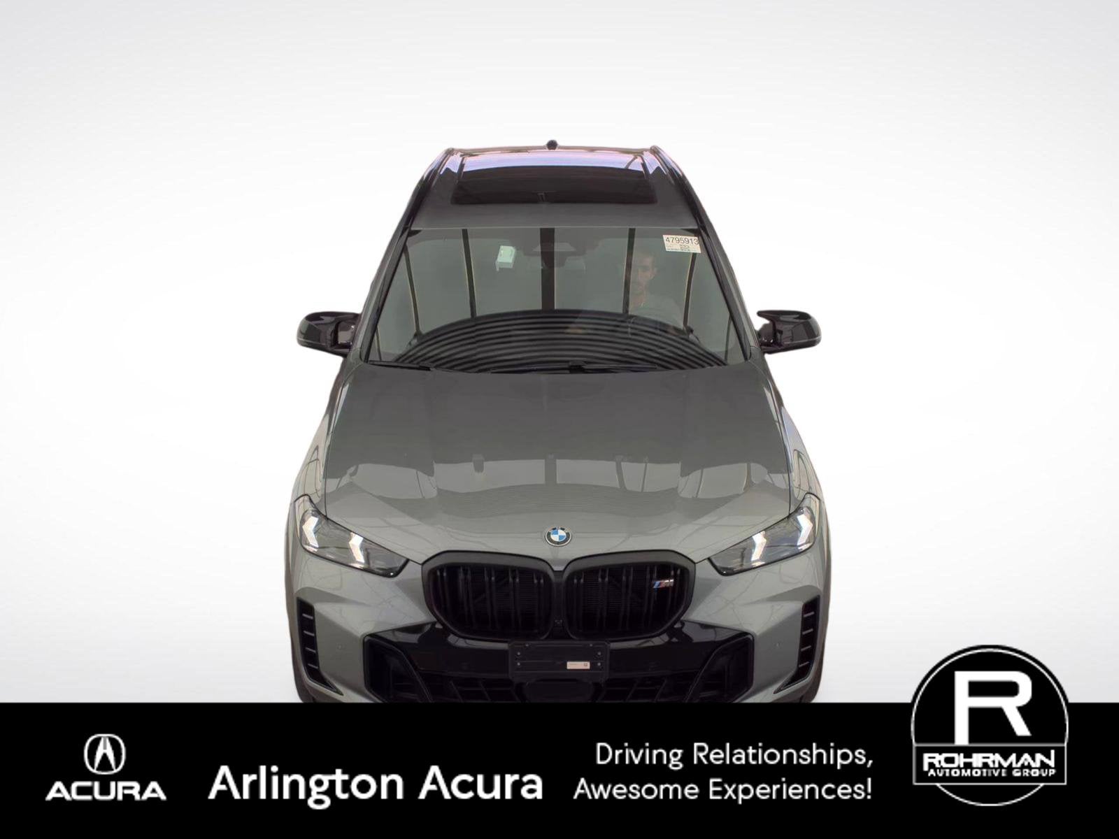 2026 BMW X5 M60i