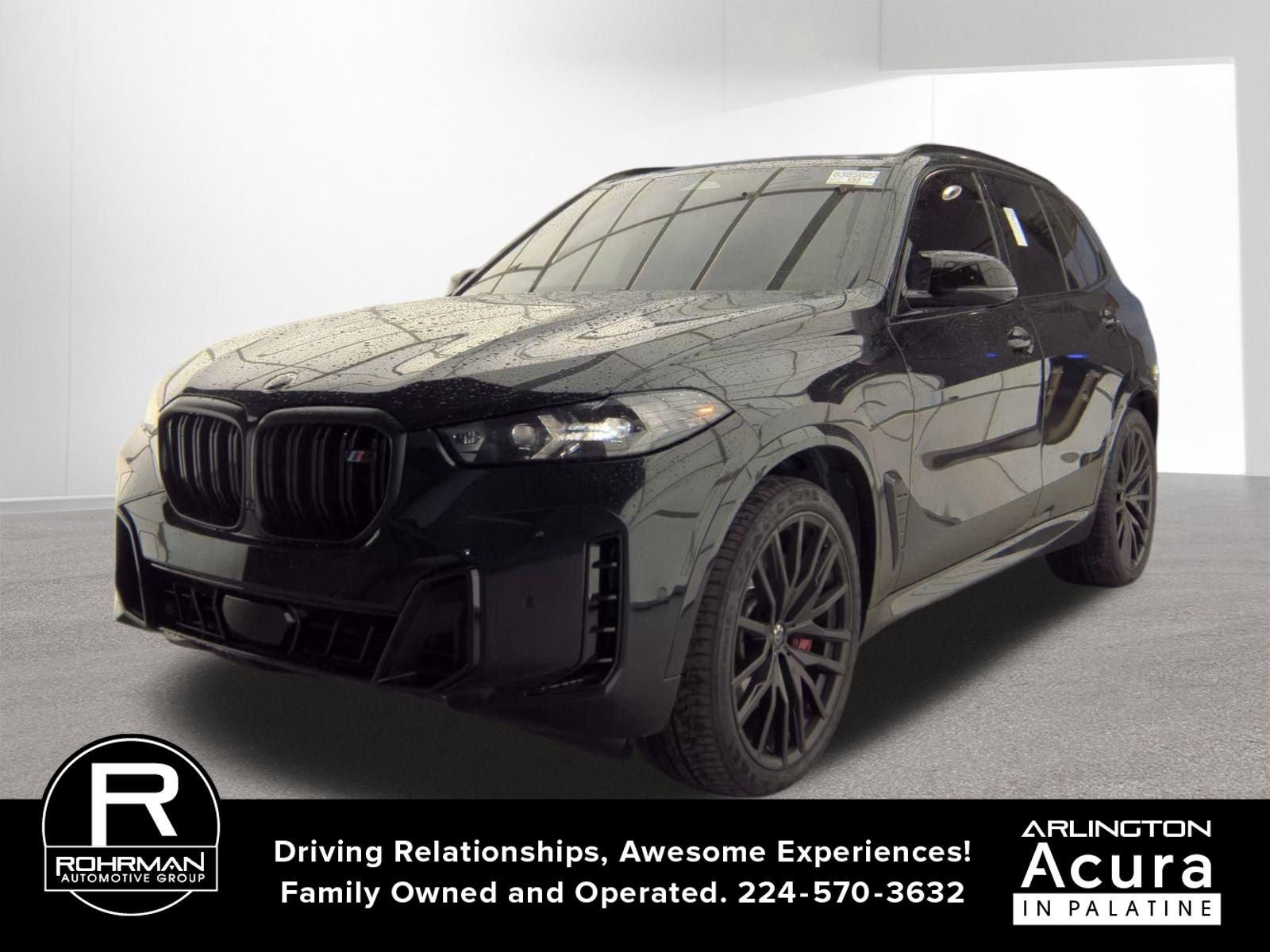 2024 BMW X5 M60i