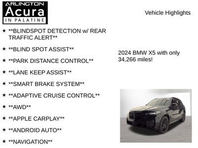 2024 BMW X5 M60i
