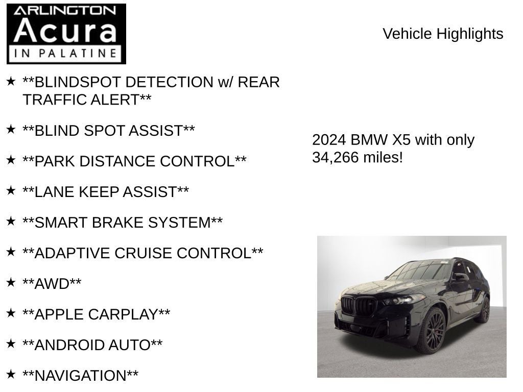 2024 BMW X5 M60i