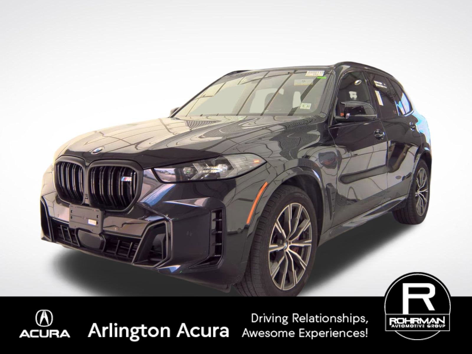 2026 BMW X5 M60i