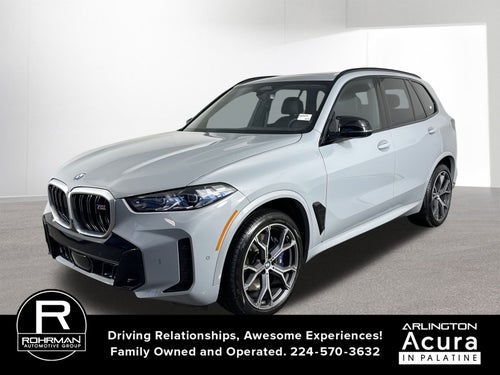 2026 BMW X5 M60i