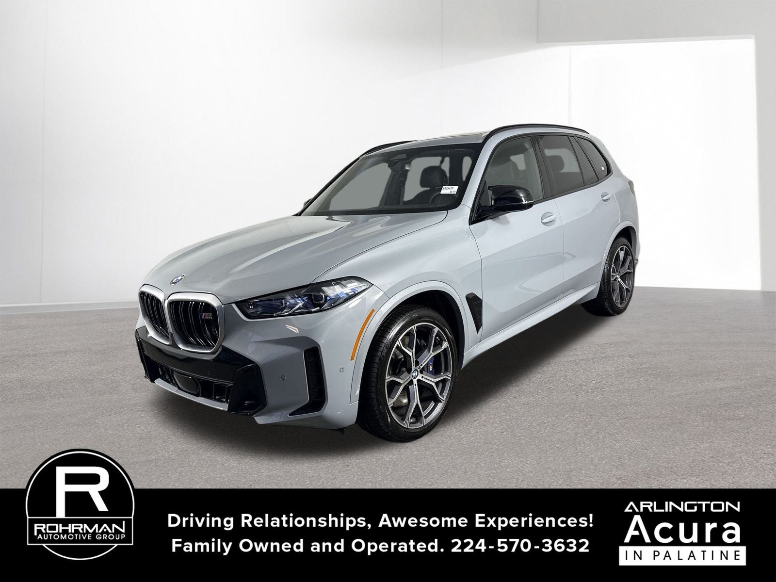 2026 BMW X5 M60i