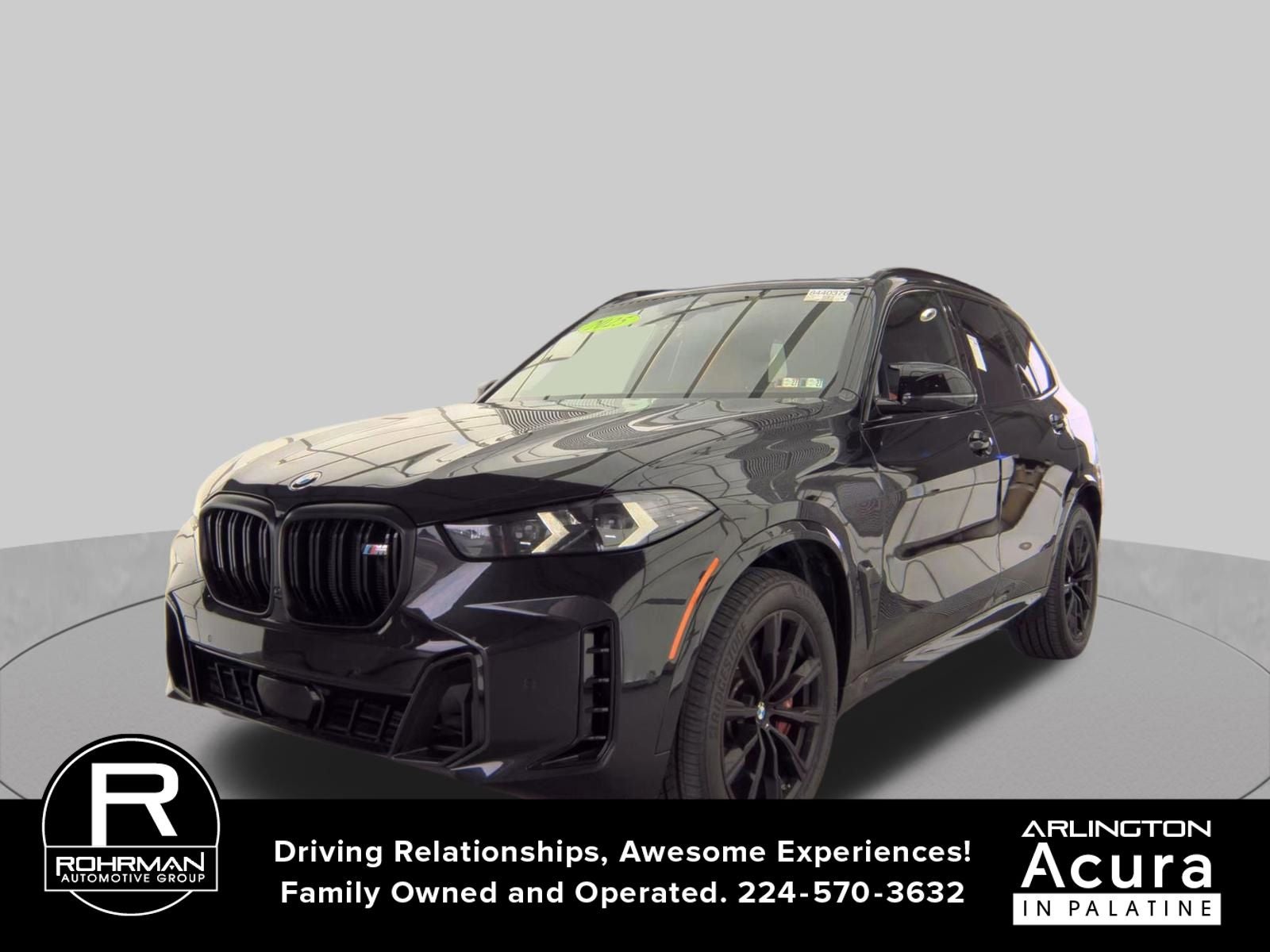 2025 BMW X5 M60i
