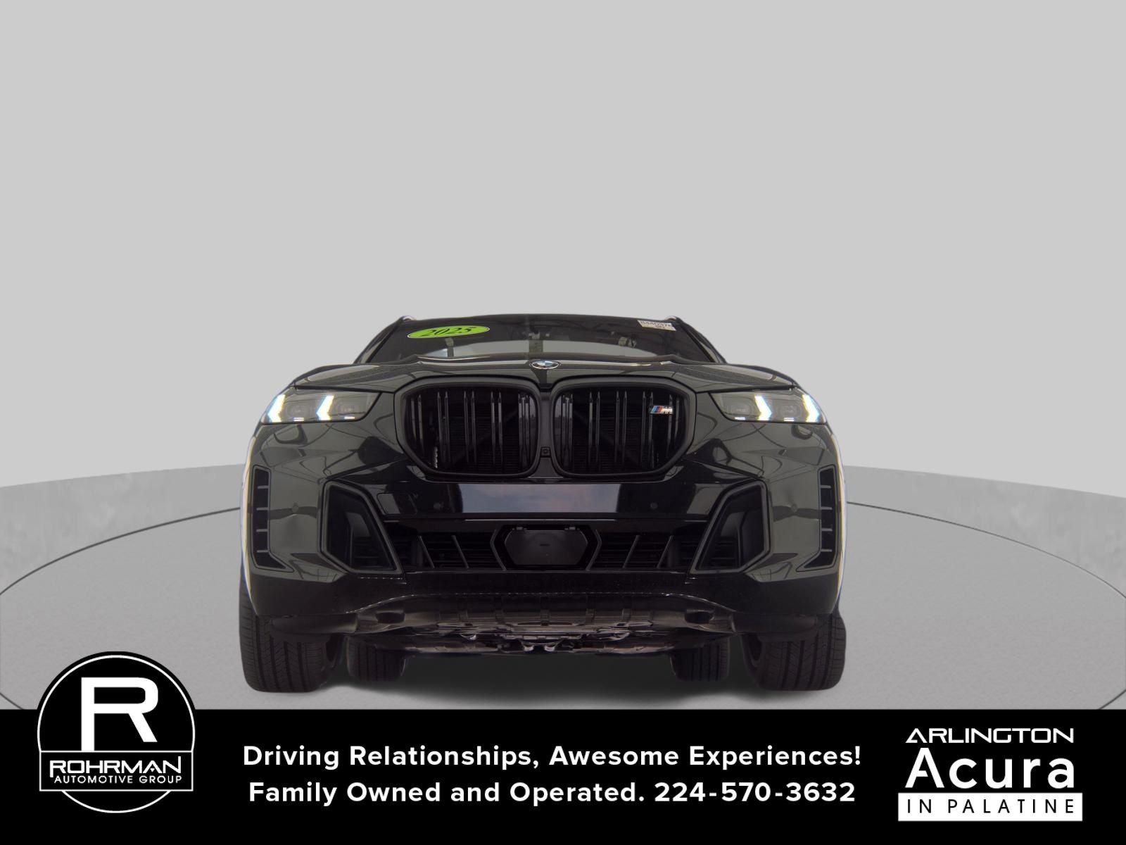 2025 BMW X5 M60i