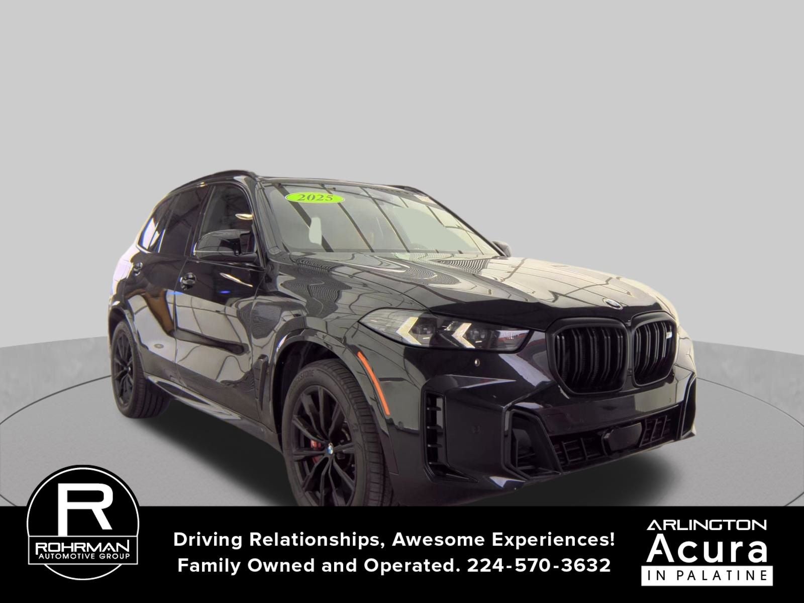 2025 BMW X5 M60i