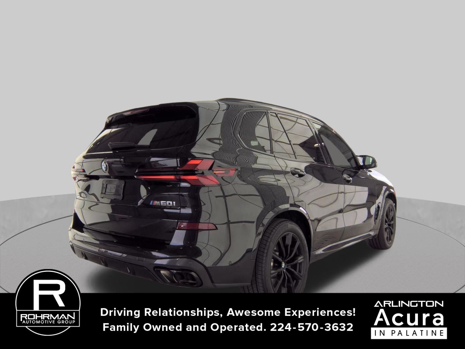 2025 BMW X5 M60i