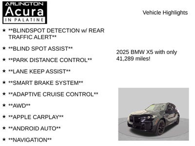 2025 BMW X5 M60i