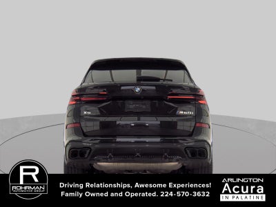 2025 BMW X5 M60i