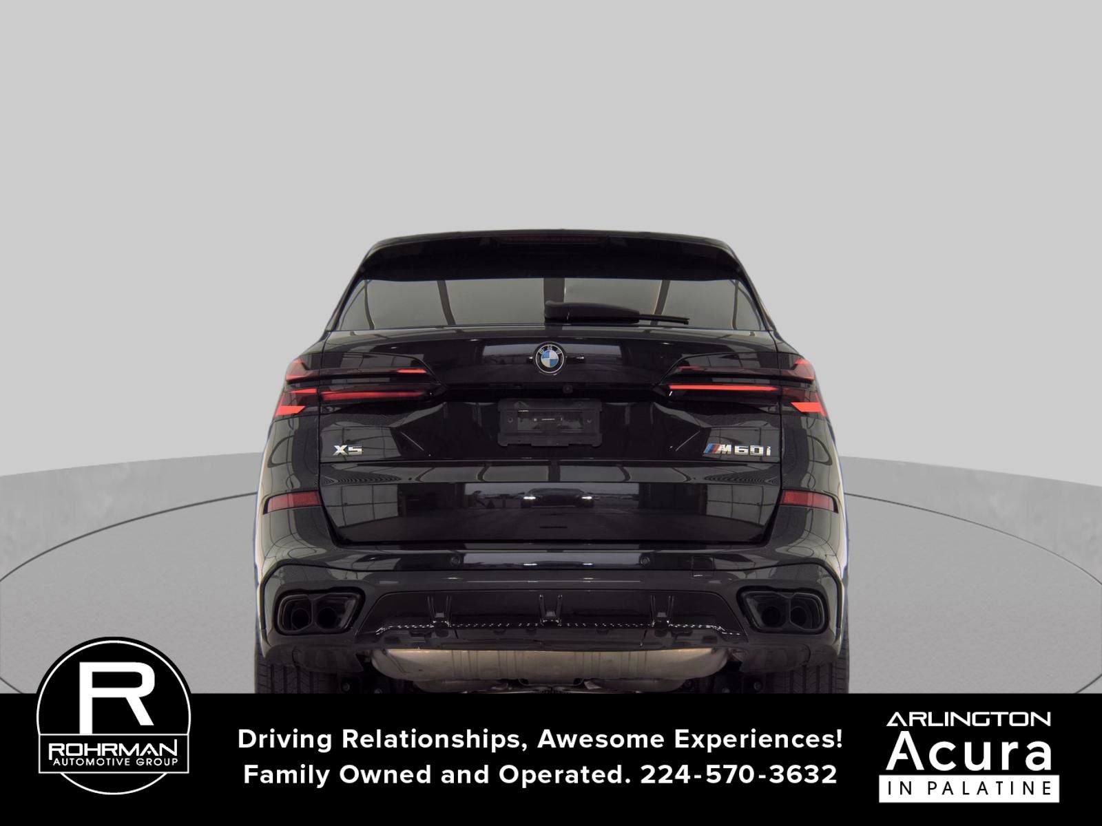 2025 BMW X5 M60i