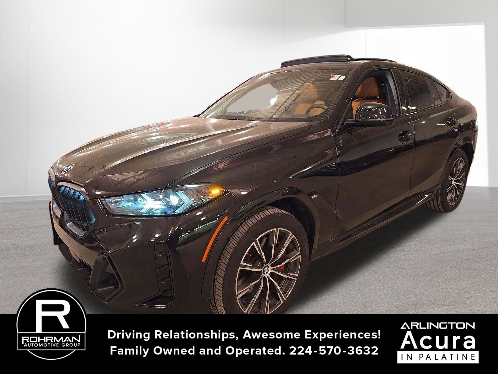 2024 BMW X6 xDrive40i