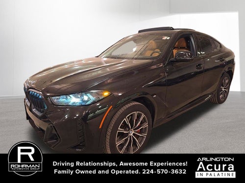 2024 BMW X6 xDrive40i