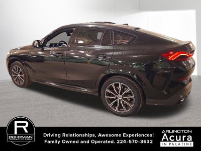 2024 BMW X6 xDrive40i