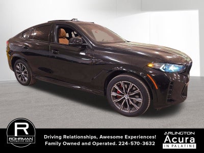 2024 BMW X6 xDrive40i