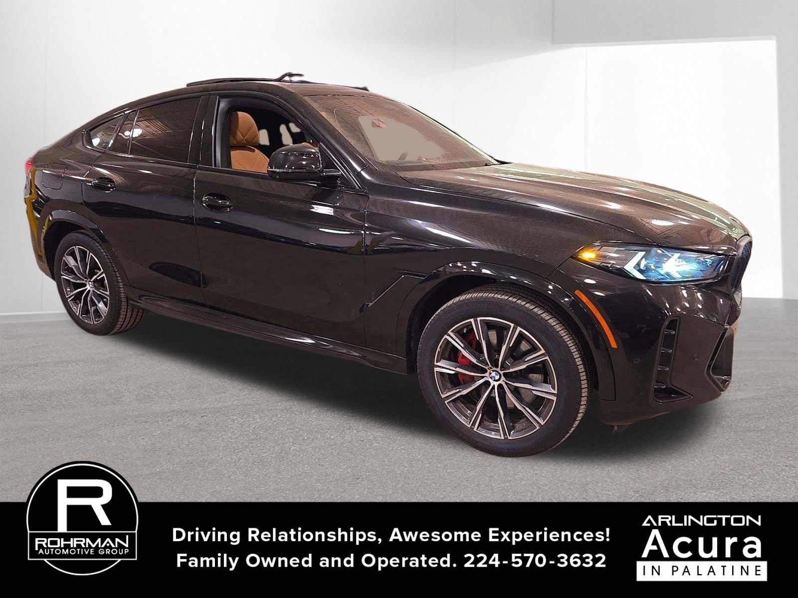 2024 BMW X6 xDrive40i