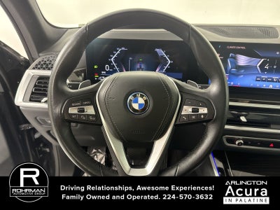 2024 BMW X5 xDrive50e