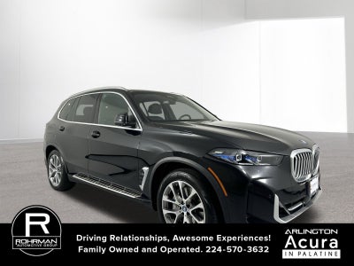 2024 BMW X5 xDrive50e